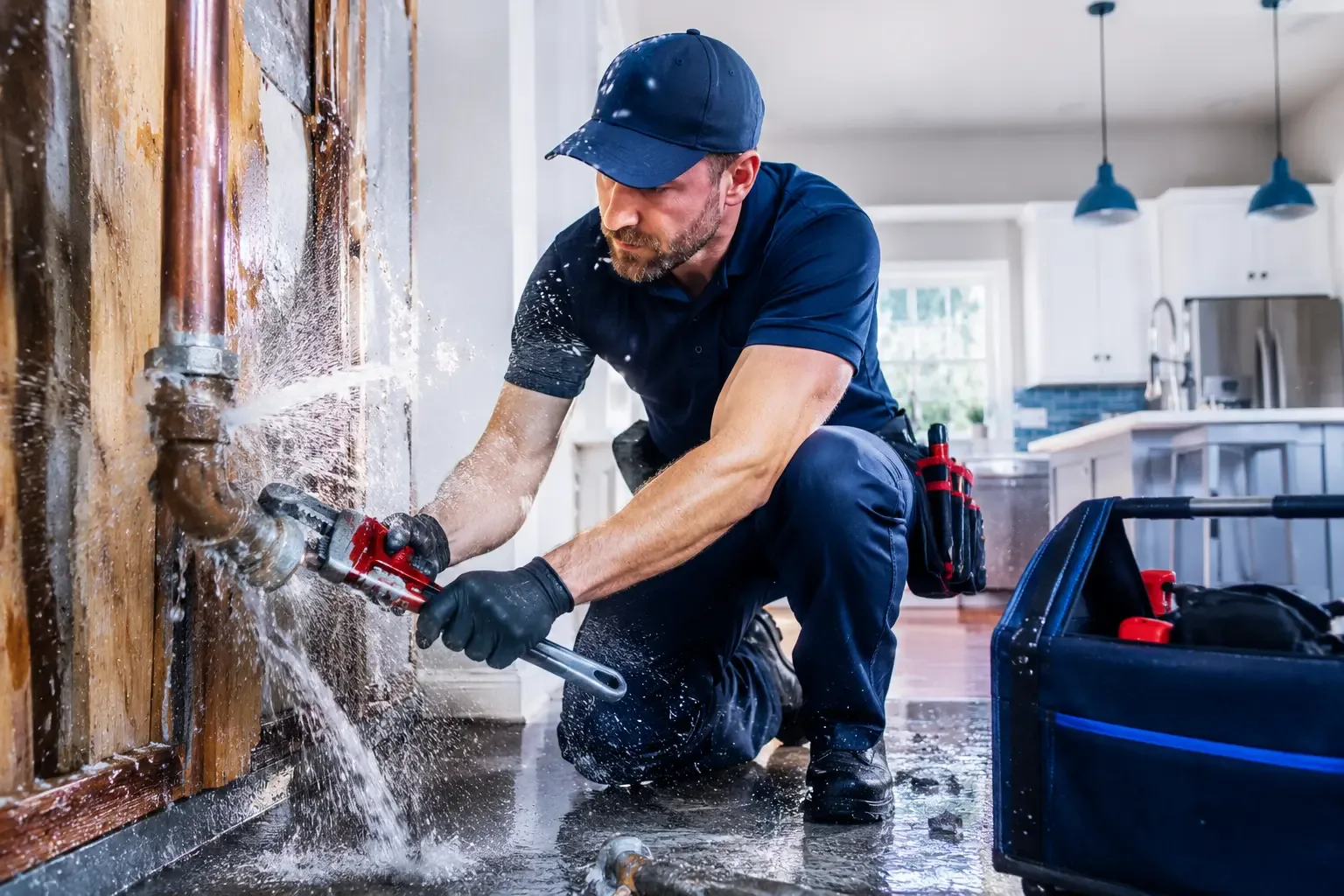 Local emergency pipe repair professionals in Rosalie, NE