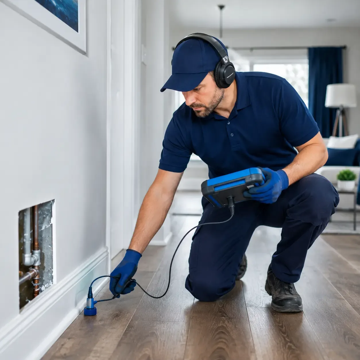 Emergency plumbing professionals serving Rosalie, NE